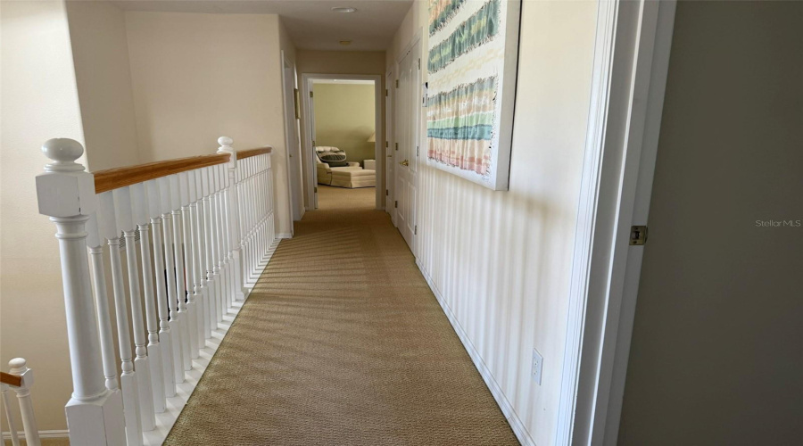Hallway to Primary Bedroom Hallway to Primary Bedroom