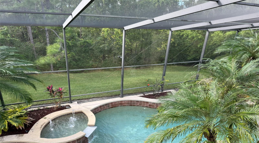 Primary Bedroom Private Balcony View to Pool Primary Bedroom Private Balcony View to Pool