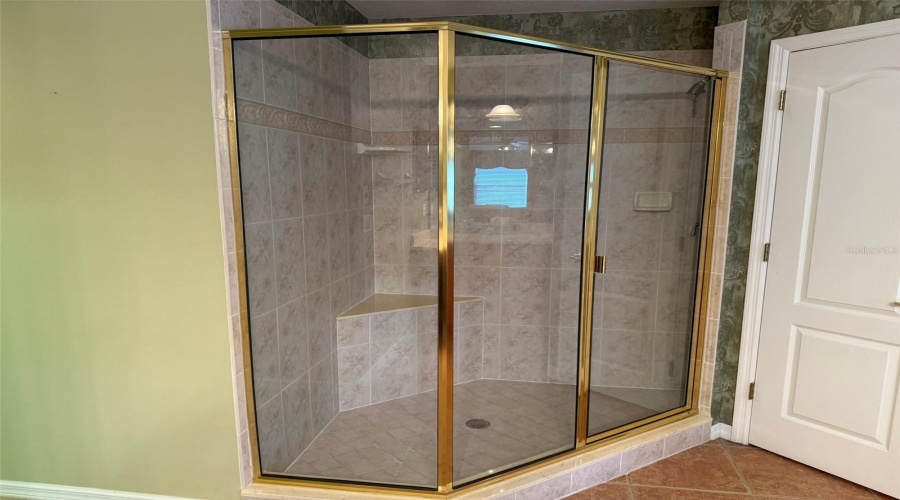 Primary Bathroom Shower Primary Bathroom Shower