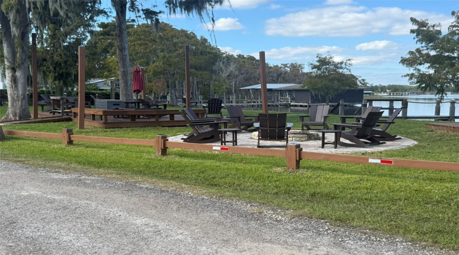 Private community lake frontage park Private community lake frontage park