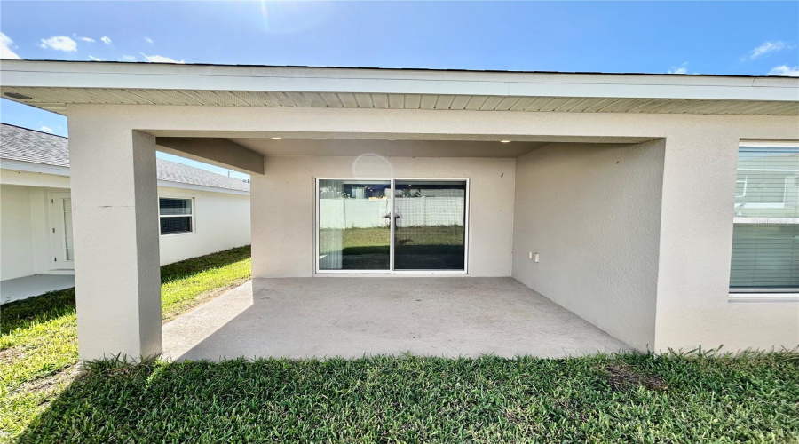 Covered Back Patio Covered Back Patio