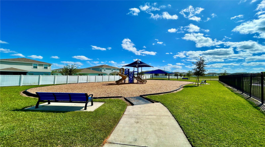 Community Playground - Fully Fenced In Community Playground - Fully Fenced In