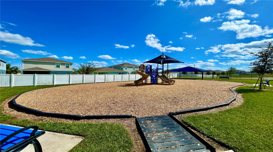 Community Playground - Fully Fenced In Community Playground - Fully Fenced In