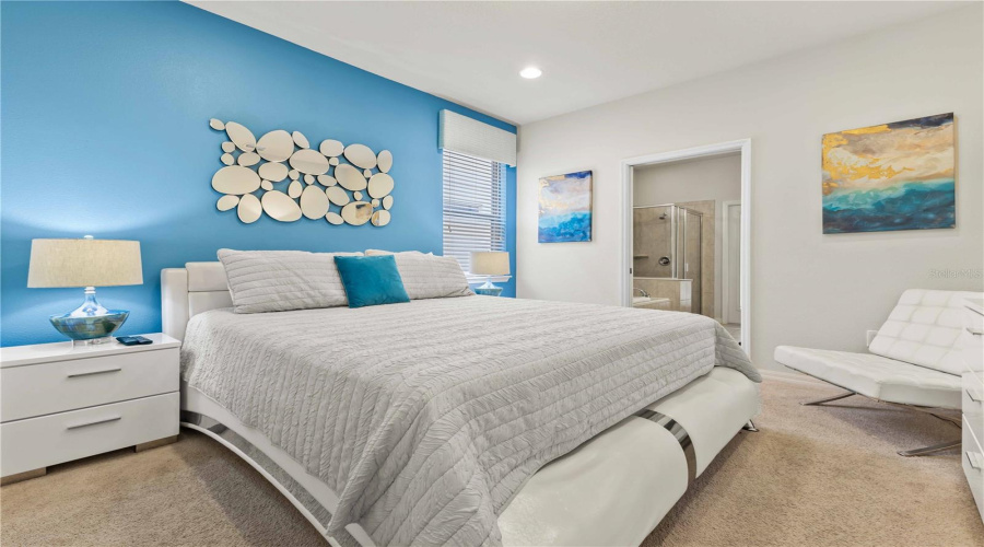 Downstairs Master Suite Downstairs Master Suite