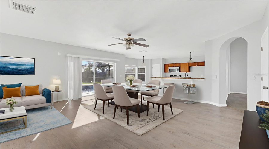 KISSIMMEE, Florida 34746, 4 Bedrooms Bedrooms, ,3 BathroomsBathrooms,Residential,For Sale,EAGLE POINTE,0,MFRO6326374