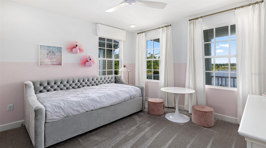 Island Village Model Bedroom 2