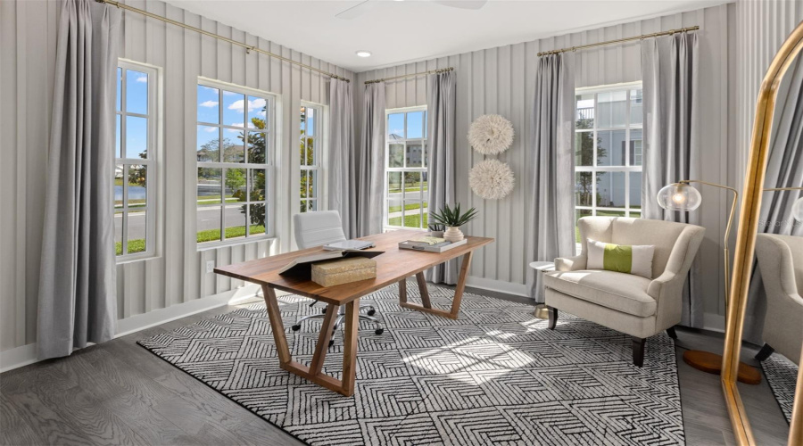 Island Village Model Flex Room