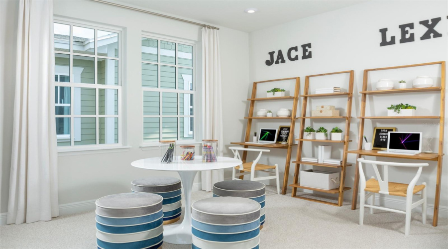 Island Village Model Study