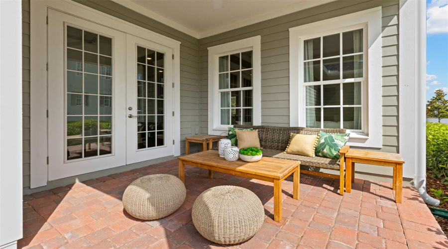 Island Village Model Lanai