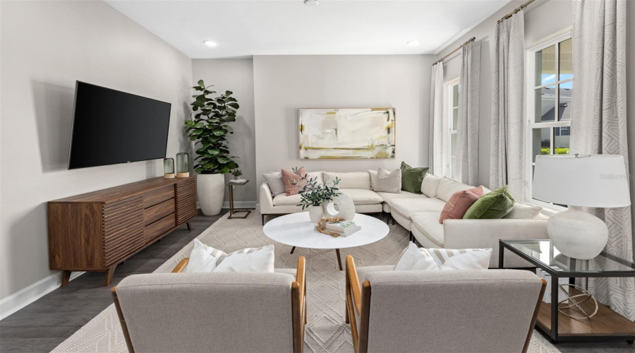 Island Village Model Great Room