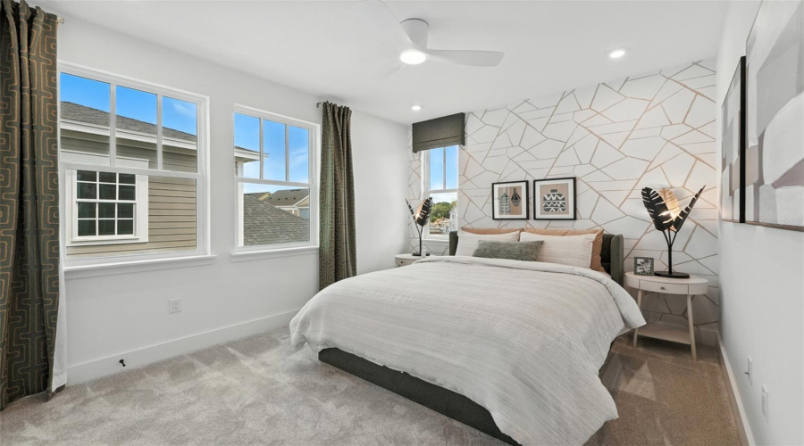 Island Village Anastasia Model Bedroom 2