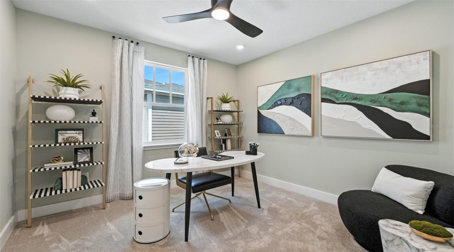 Island Village Anastasia Model Bedroom 3