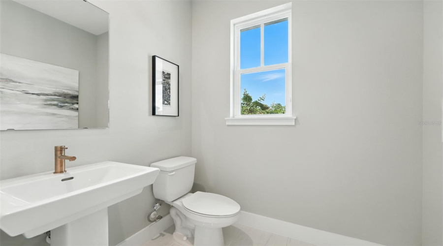 Island Village Anastasia Model Half Bath