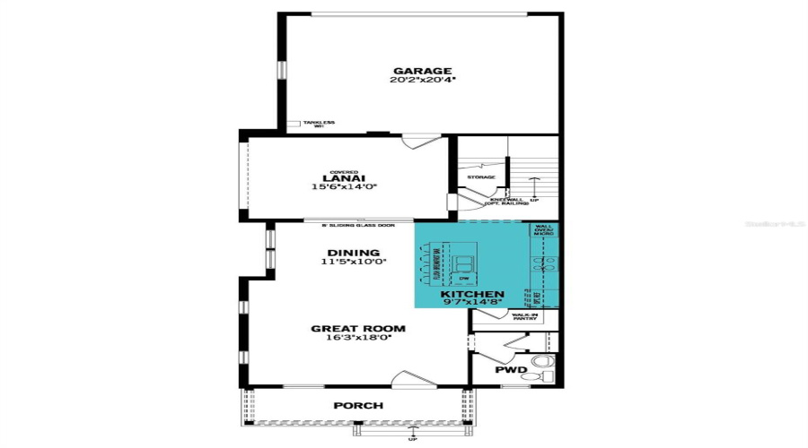 Island Village Lot 343 First Floor