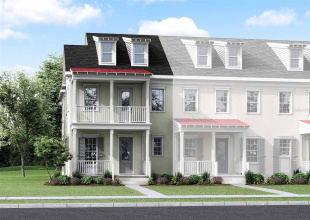 Island Village Anastasia Coastal with Balcony Exterior