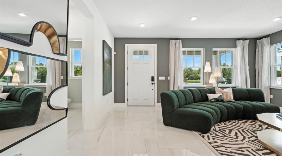 Island Village Anastasia Model Foyer