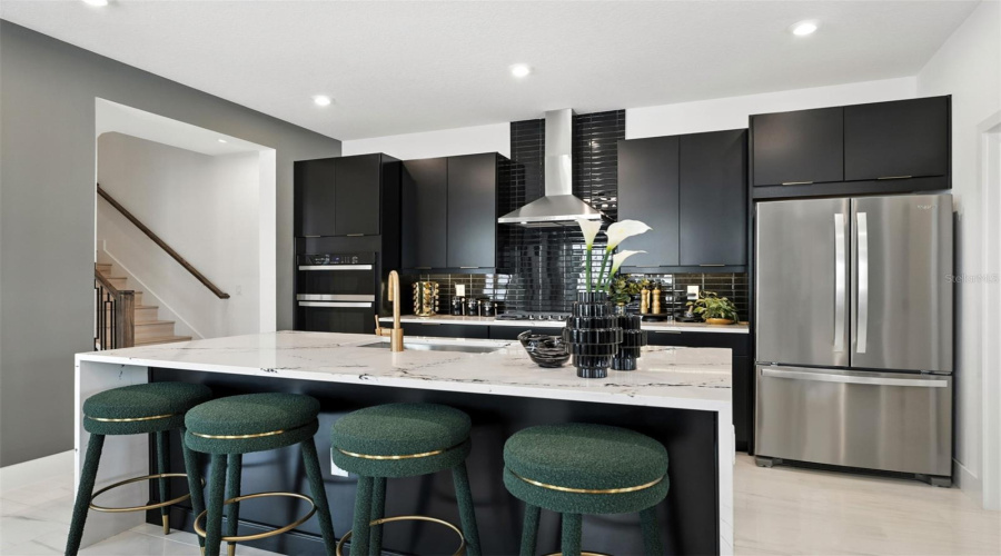 Island Village Anastasia Model Kitchen