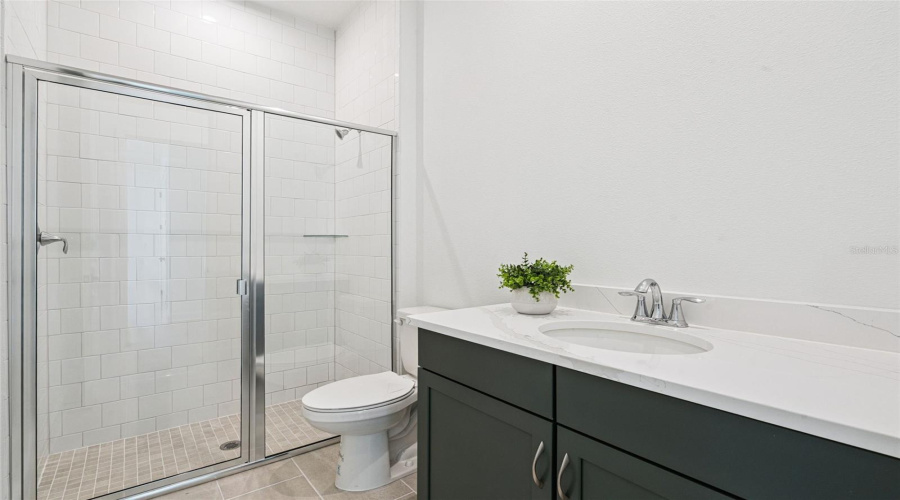 Island Village Mackinac Model Bathroom 2