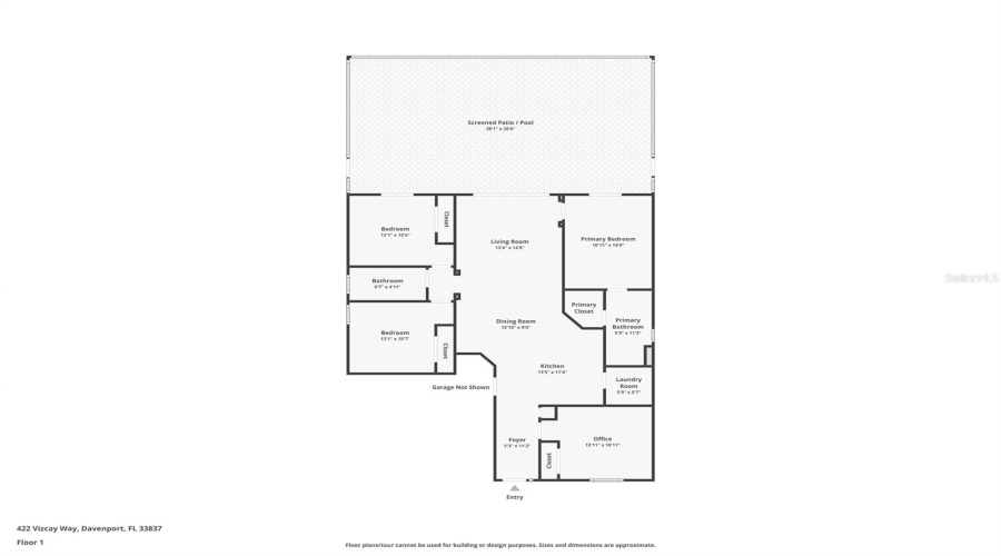 DAVENPORT, Florida 33837, 4 Bedrooms Bedrooms, ,2 BathroomsBathrooms,Residential,For Sale,VIZCAY,0,MFRO6353976