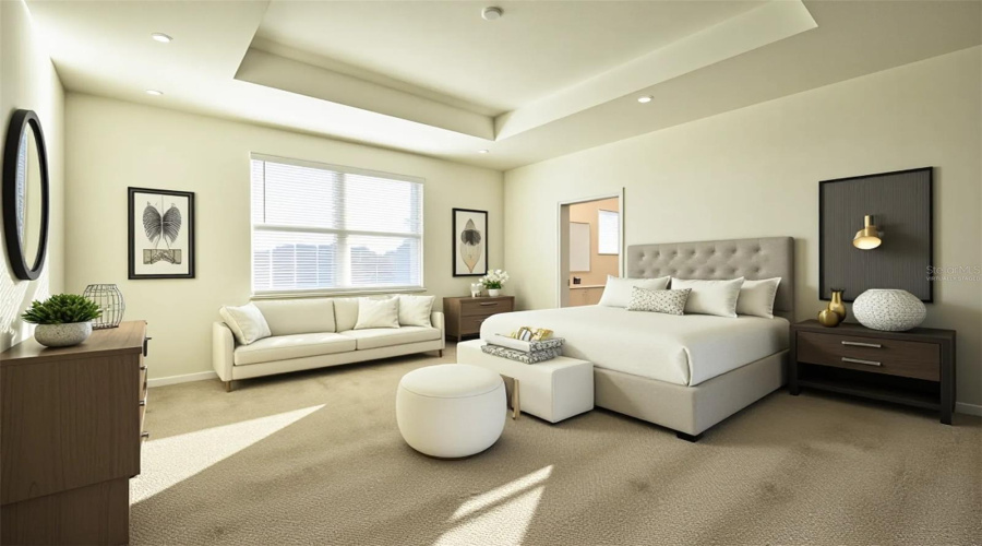 Master Bedroom Virtually staged Master Bedroom Virtually staged