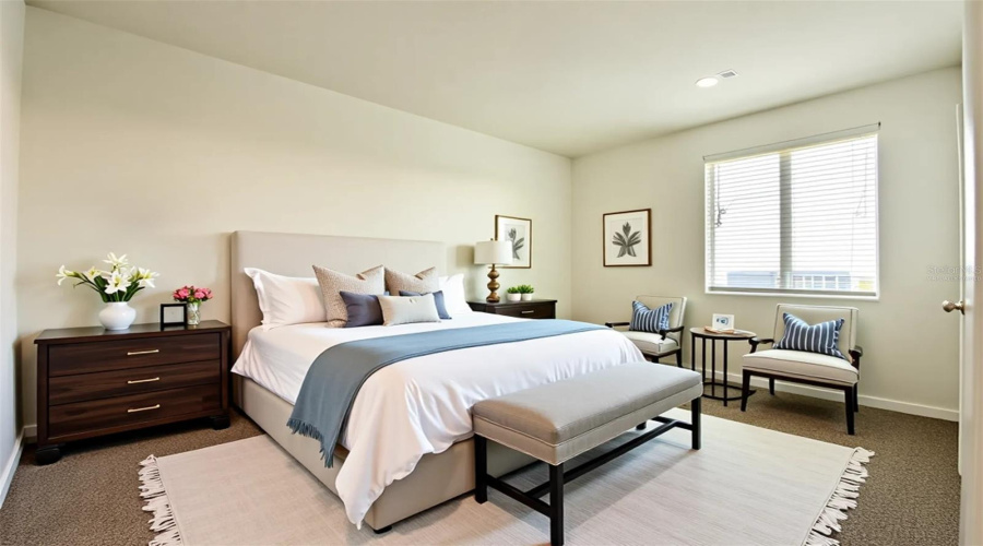 2nd Bedroom Virtually staged 2nd Bedroom Virtually staged