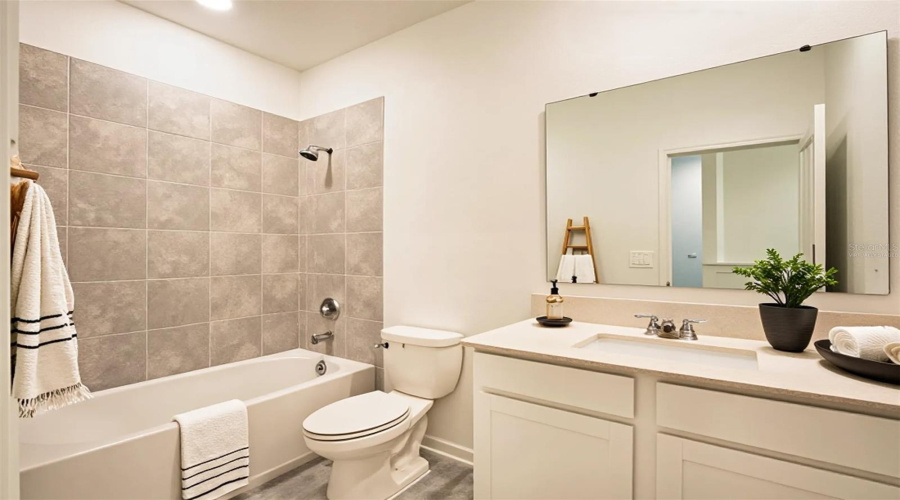 2nd Bath Virtually staged 2nd Bath Virtually staged