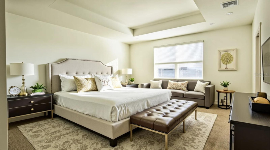 Masted Bedroom Virtually staged Masted Bedroom Virtually staged