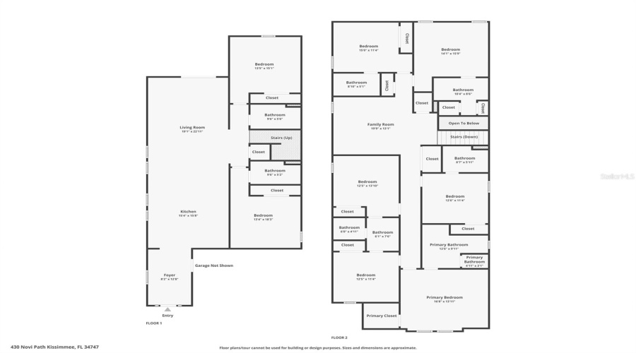 KISSIMMEE, Florida 34747, 8 Bedrooms Bedrooms, ,7 BathroomsBathrooms,Residential,For Sale,NOVI,0,MFRS5120422