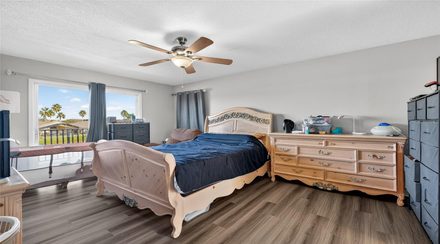 Master Bedroom with a balcony