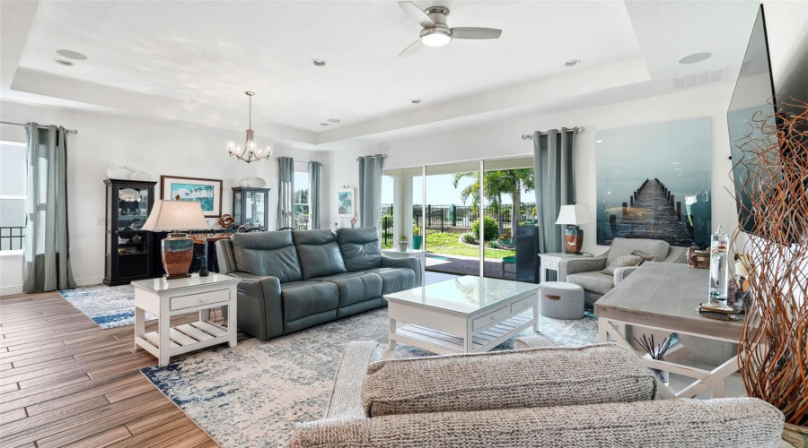 Greatroom and Dining Room