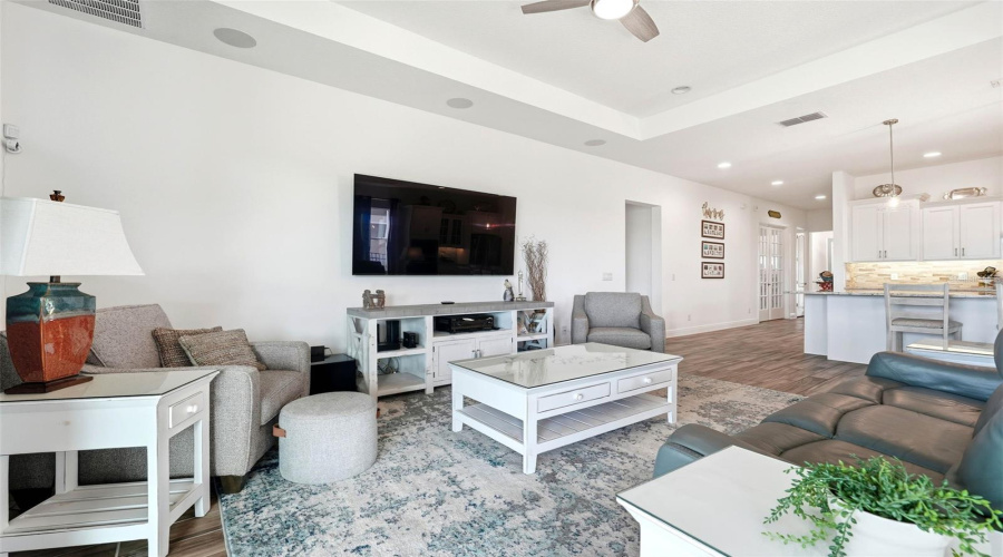 Looking back toward the entry and hall