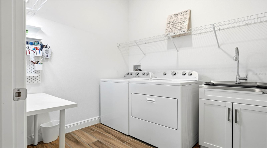 Laundry room