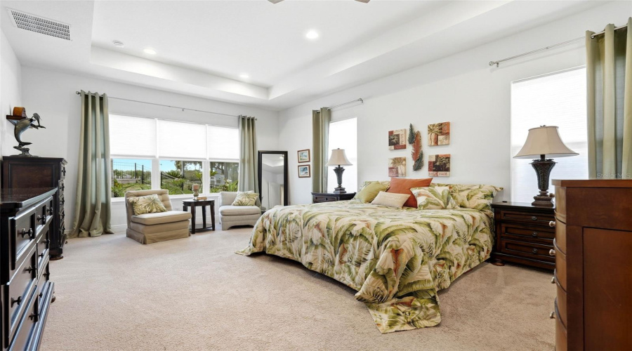 Entry to the primary suite.