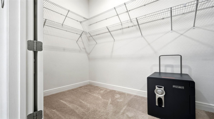 Primary Walk-In Closet