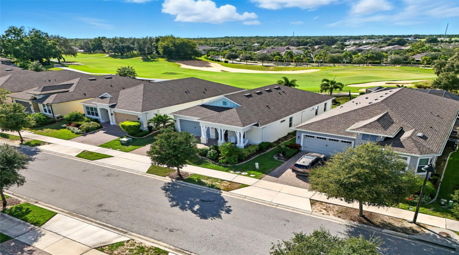 Sunrises in the front