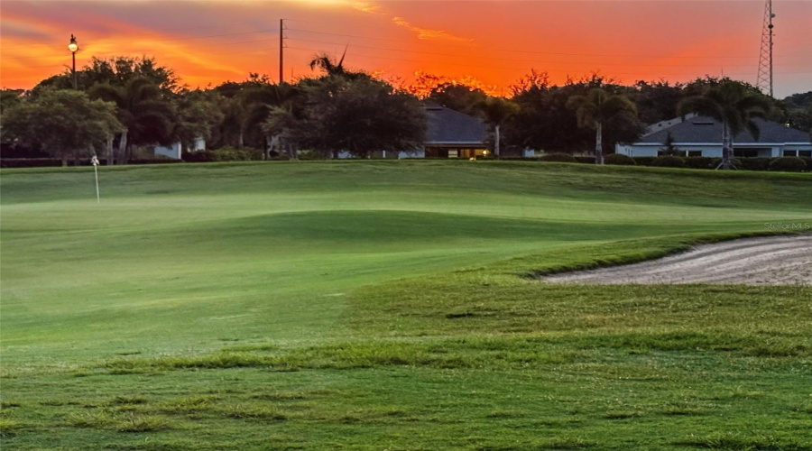 The sunsets are amazing