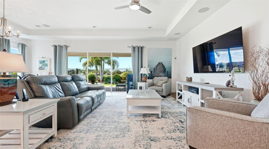 Entering the Greatroom