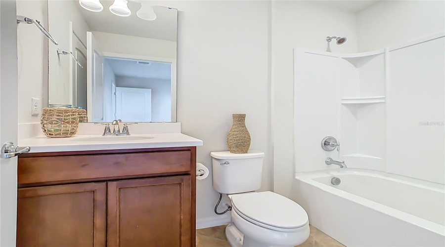 2nd Floor bath - 3rd bath