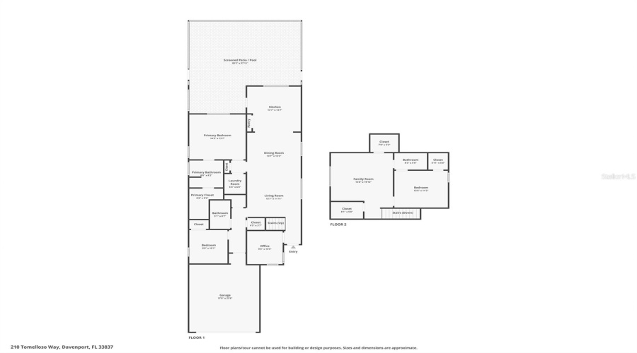 DAVENPORT, Florida 33837, 3 Bedrooms Bedrooms, ,3 BathroomsBathrooms,Residential,For Sale,TOMELLOSO,0,MFRO6336002