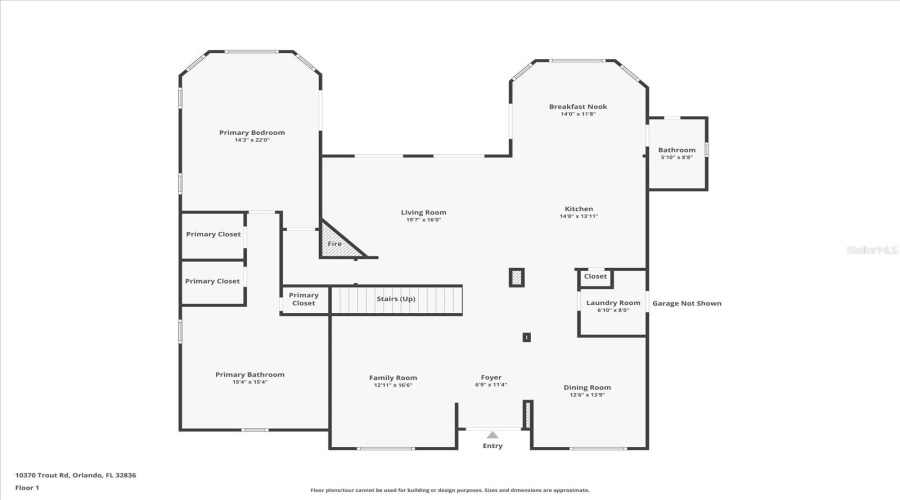 ORLANDO, Florida 32836, 4 Bedrooms Bedrooms, ,3 BathroomsBathrooms,Residential,For Sale,TROUT,0,MFRO6356057