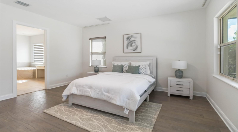 1st Floor Primary Bedroom