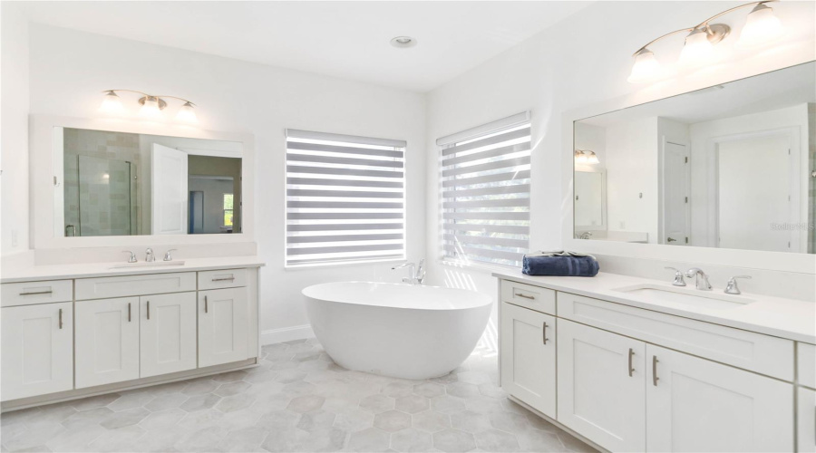 2nd Floor Primary Bath