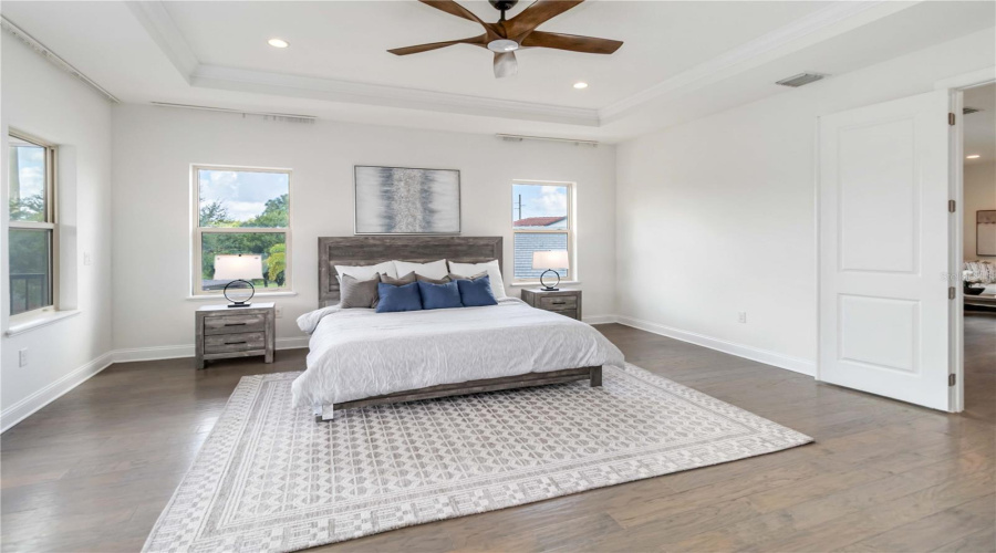 2nd Floor Primary Bedroom