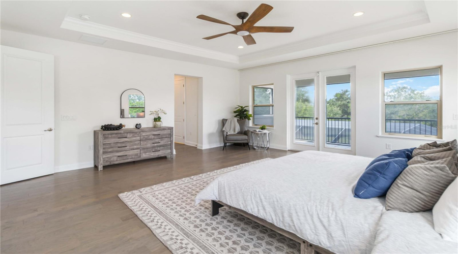 2nd Floor Primary Bedroom