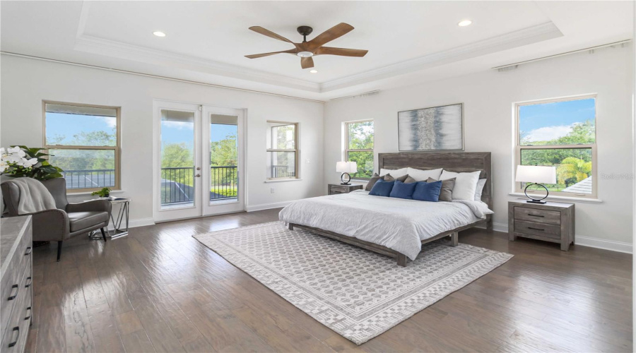 2nd Floor Primary Bedroom