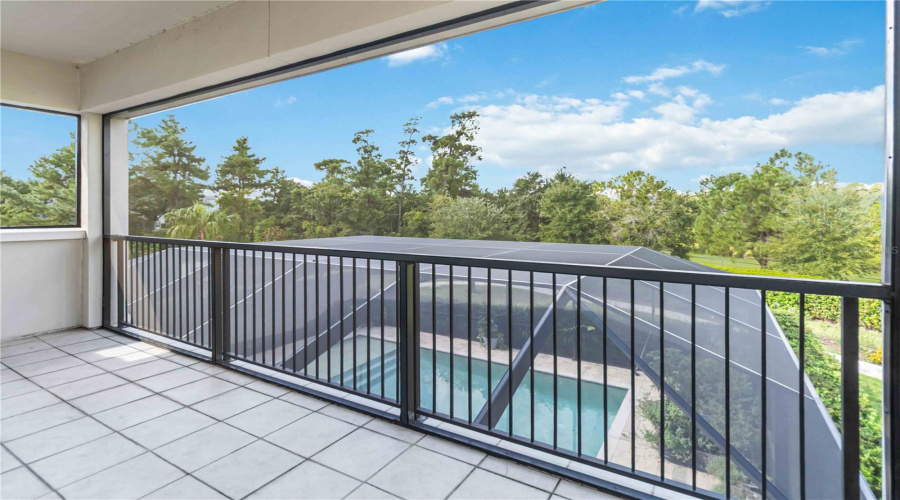 2nd Floor primary bedroom patio