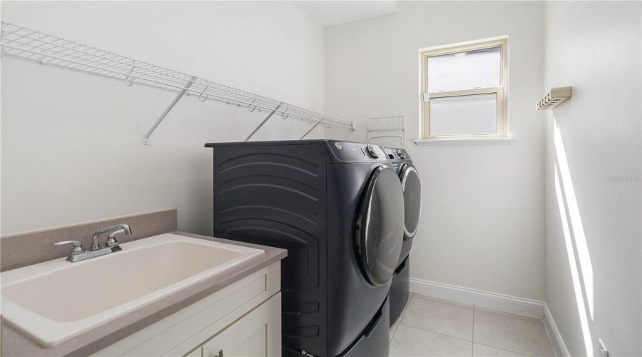 Laundry room