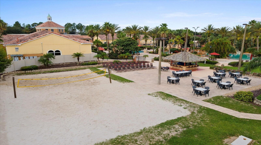Volleyball &Amp; Tiki Bar