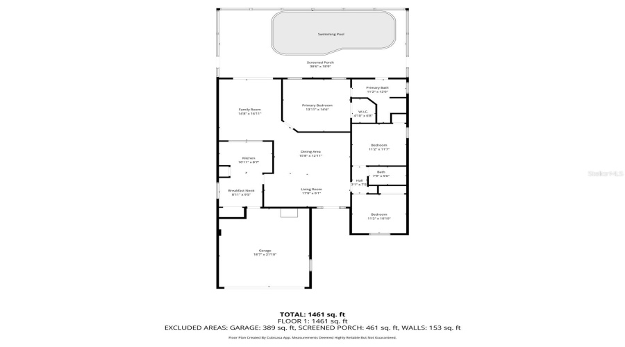 DAVENPORT, Florida 33897, 3 Bedrooms Bedrooms, ,2 BathroomsBathrooms,Residential,For Sale,BLOOMINGDALE,0,MFRO6356039