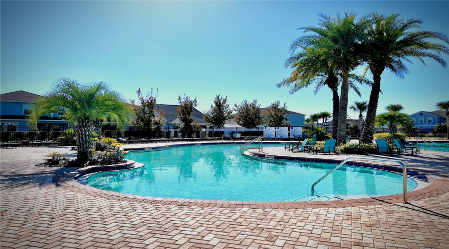 Community Pool included with dues